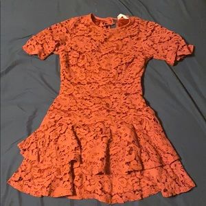 Laced dress